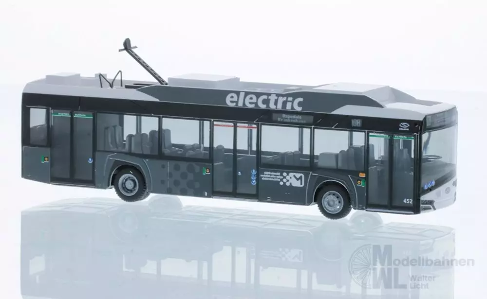 Rietze 73040 - Solaris Urbino 12 ´14 electric SASA (IT) H0 1:87