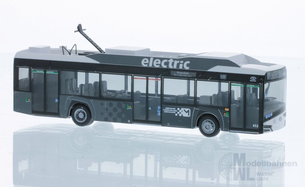 Rietze 73040 - Solaris Urbino 12 ´14 electric SASA (IT) H0 1:87