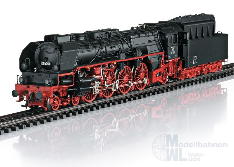 Märklin 39242 - MÄRKLIN - Dampflok BR 08 1001 DR/DDR Ep.IIIa H0/WS Sound Märklin 39242 - MÄRKLIN - Dampflok BR 08 1001 DR/DDR Ep.IIIa H0/WS Sound