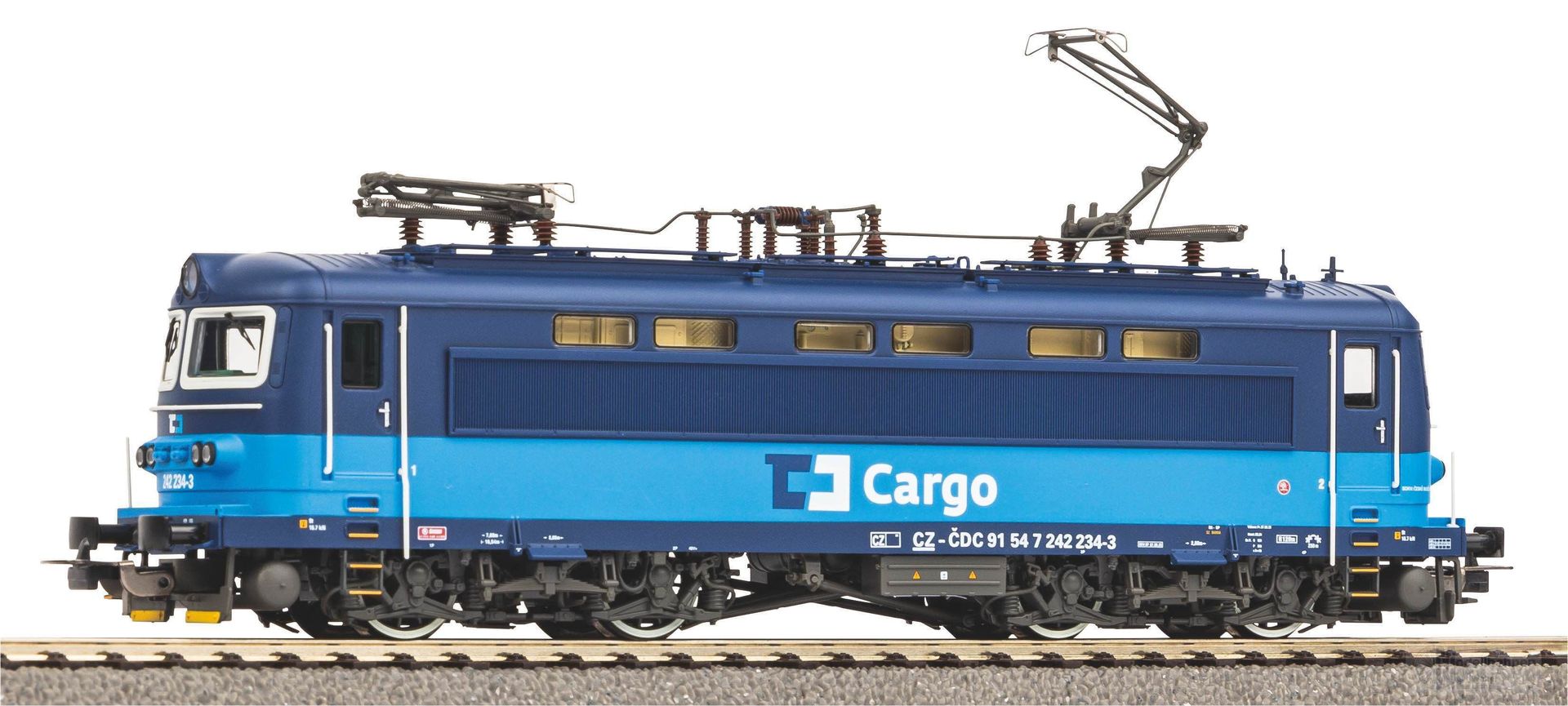 Piko 97406 - E-Lok Rh 242 CD Cargo Ep.VI H0/WS Sound