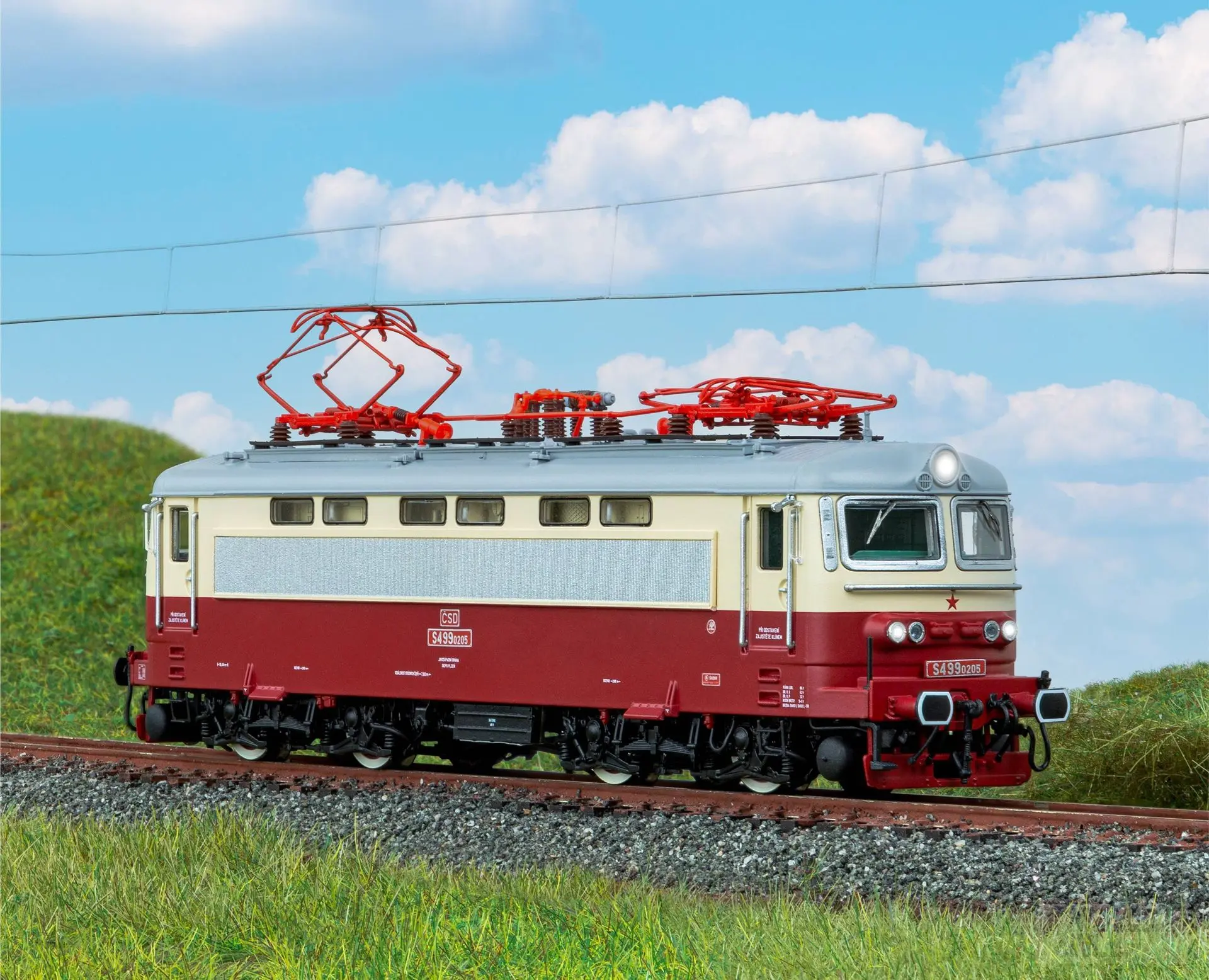 Piko 47481 - E-Lok BR S499.02 CSD Ep.IV TT 1:120 Sound
