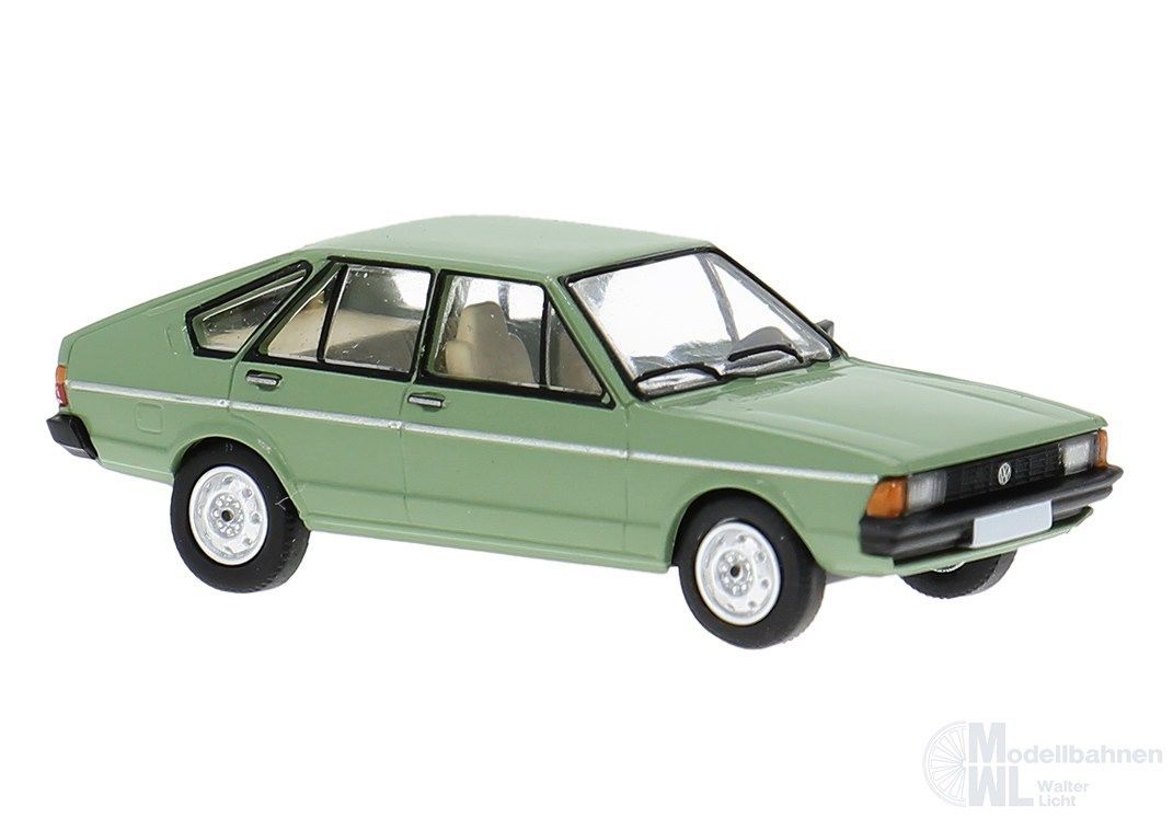 PCX-Models 870780 - VW Passat B1 Facelift, grün H0 1:87