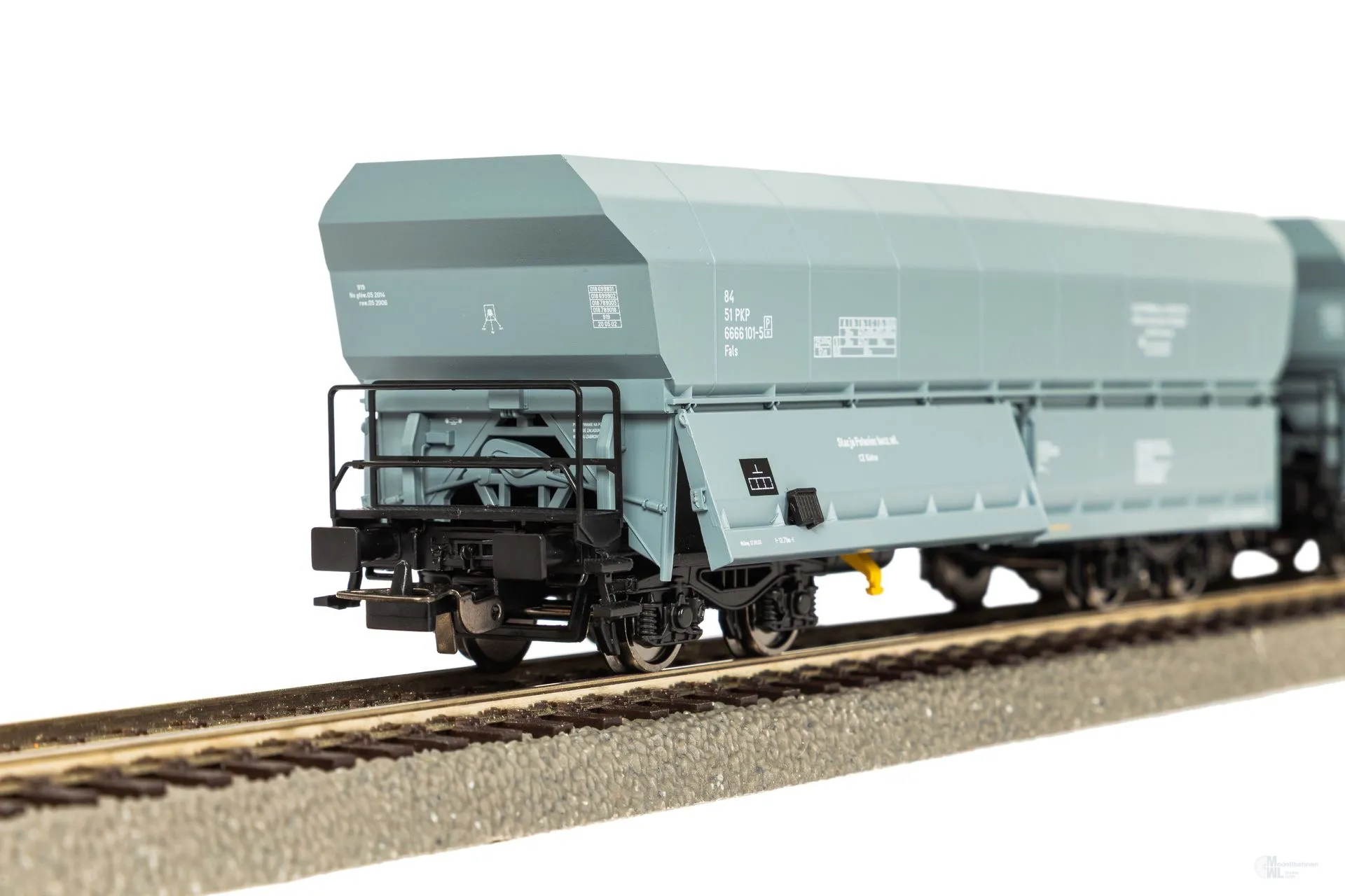 Piko 28340 - Selbstentladewagen Set PKP Ep.V 2.tlg. Fals Set 1 H0/GL