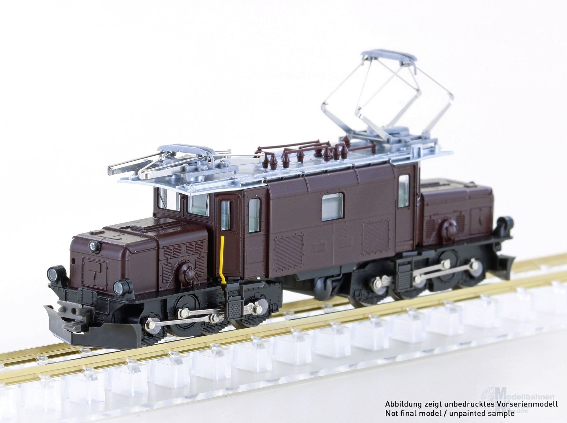 K3103-1 Kato 3103-1 - E-Lok Ge 6/6 RhB Ep.III 414 N 1:160