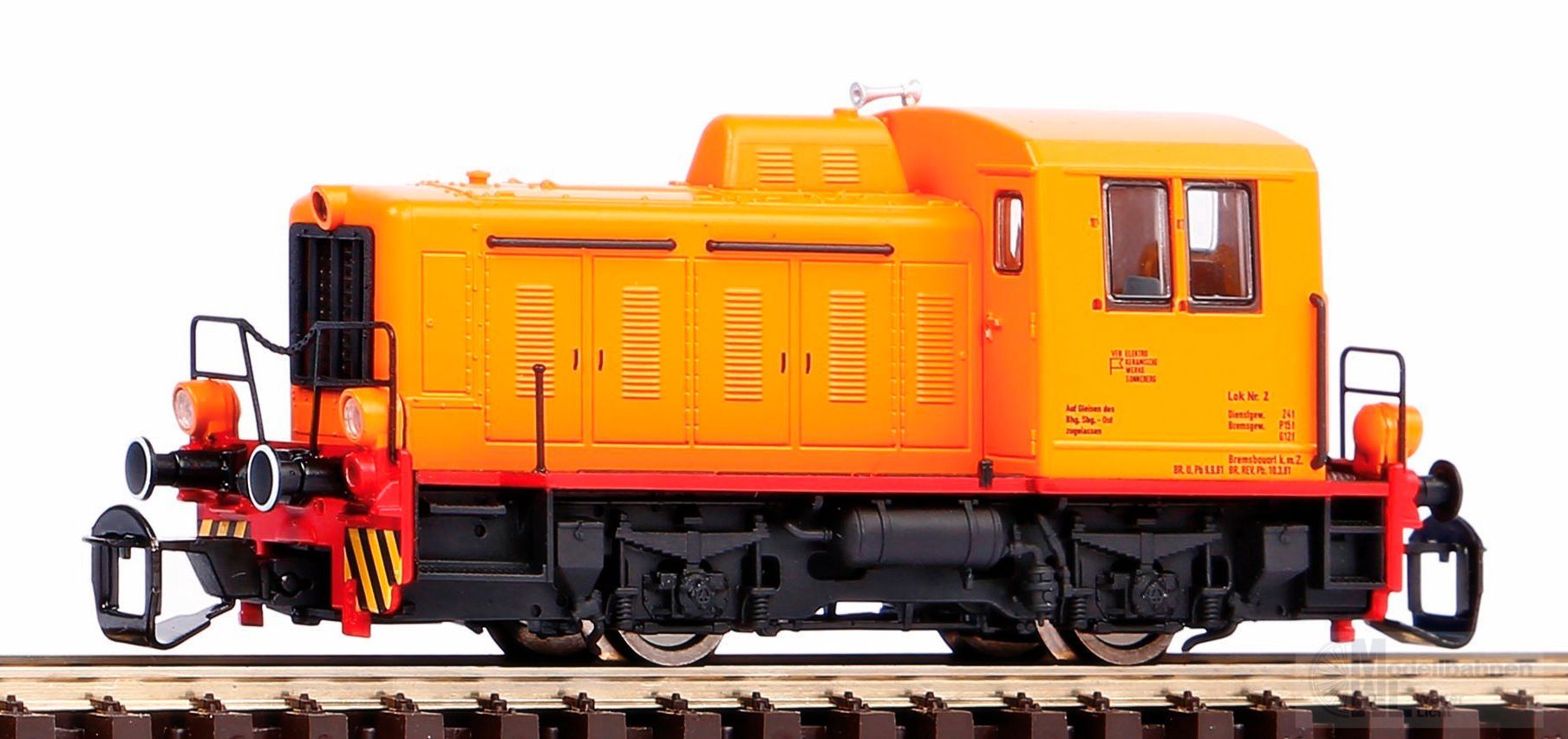 Piko 47521 - Diesellok TGK2 Kaluga Sonneberg Ep.IV TT 1:120 Sound
