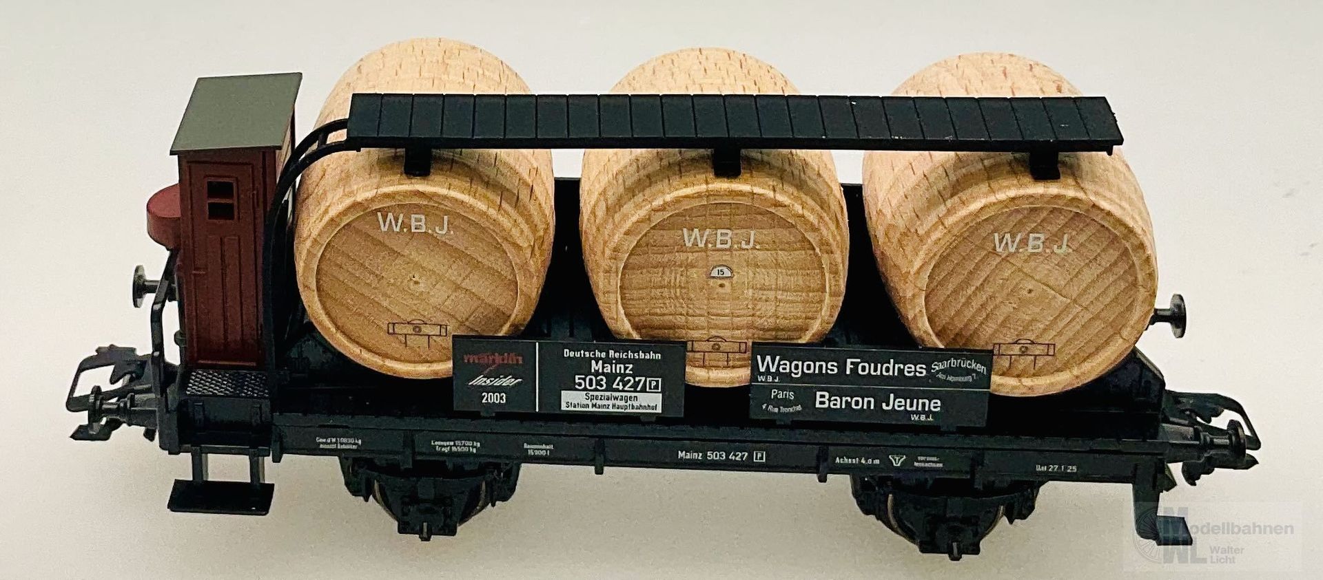 Märklin 46744 - MÄRKLIN - INSIDER Jahreswagen 2003 H0/WS