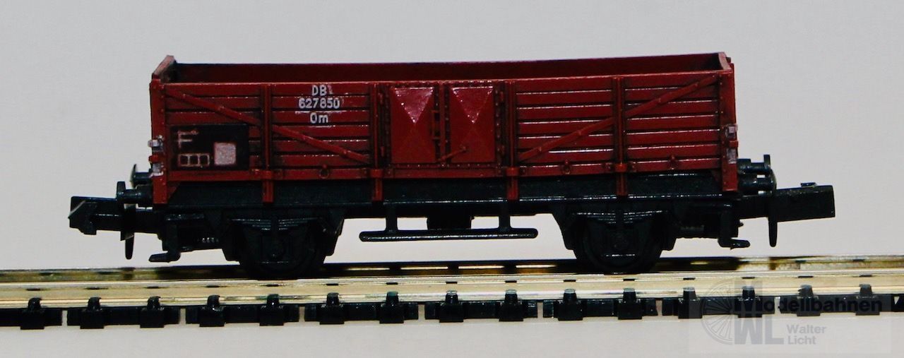 Arnold 0445 - ARNOLD - Hochbordwagen DB Ep.III Om N 1:160