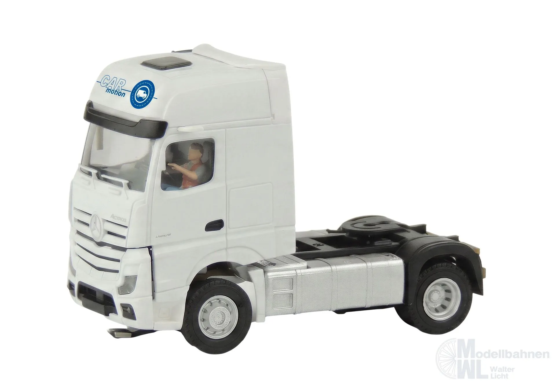 Viessmann 8110 - Mercedes-Benz ACTROS 2-achs Sattelzugmaschine mit Car Motion Logo H0 1:87