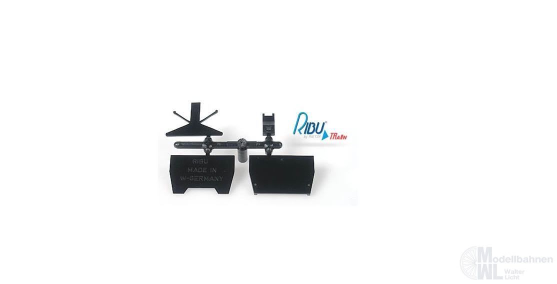 Rietze 85503 - RIBU-Kupplung KKD (2 Stück) H0 1:87