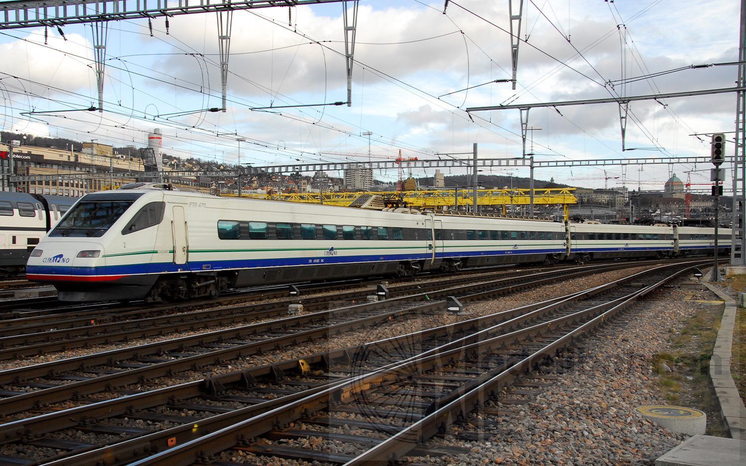 Rivarossi 3025 - Ergänzungswagen Set zu 2963/2963S 5.tlg. H0/GL