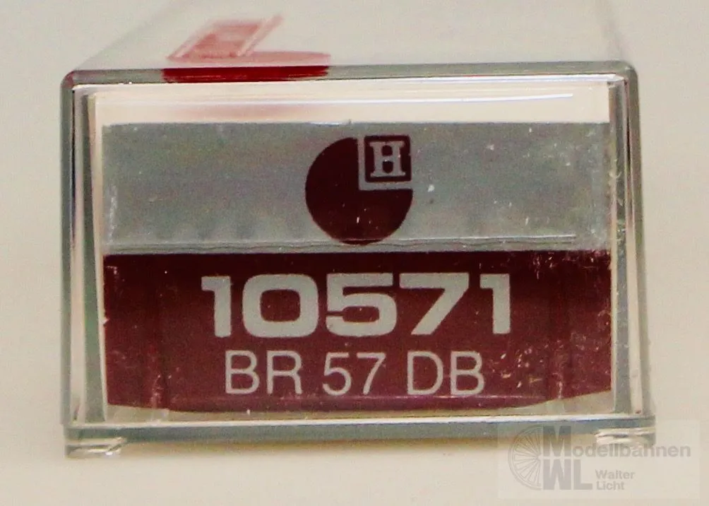 Hobbytrain 10571 - HOBBYTRAIN - Dampflok BR 57 3088 DB Ep.III N 1:160