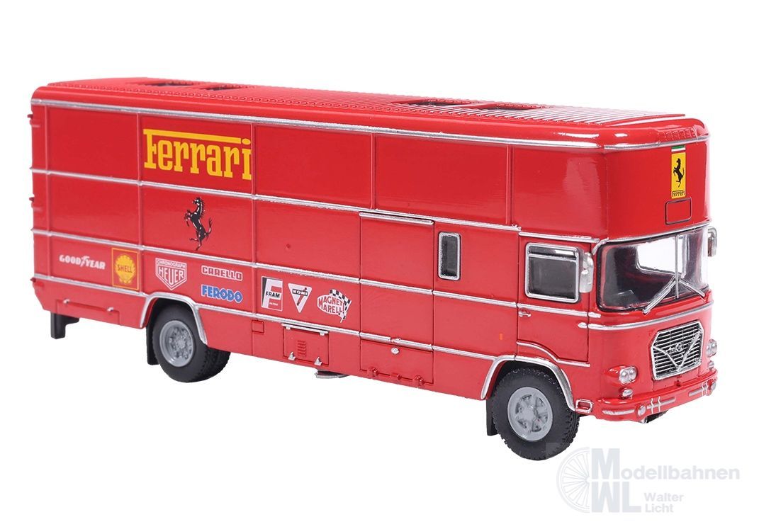 Brekina 58651 - OM 150 Rolfo Goodyear Version von 1973 H0 1:87