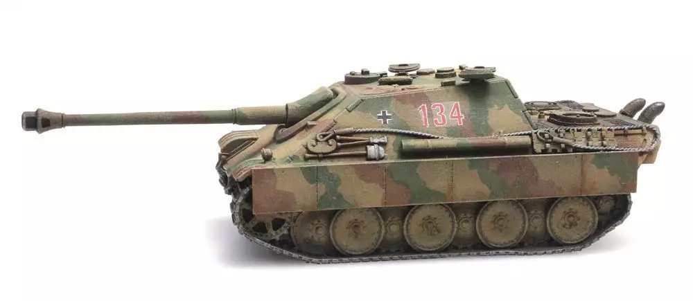 ARTITEC b.v. 1870159 - WM Jagdpanther (late) BAUSATZ H0 1:87