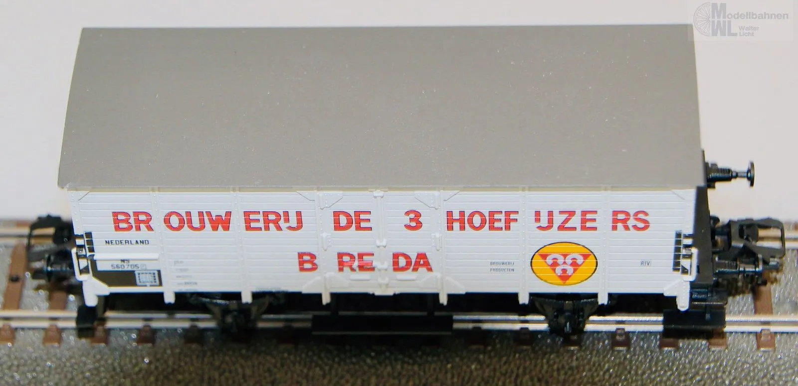 Märklin 48772 - MÄRKLIN - Bierkühlwagen NS Ep.III H0/WS