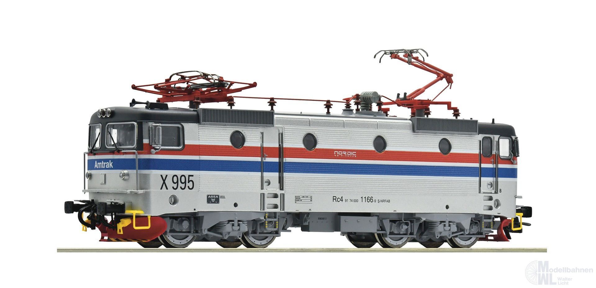 Roco 7510210 - E-Lok Rc 4 1166 NRFAB Ep.VI H0/GL Sound