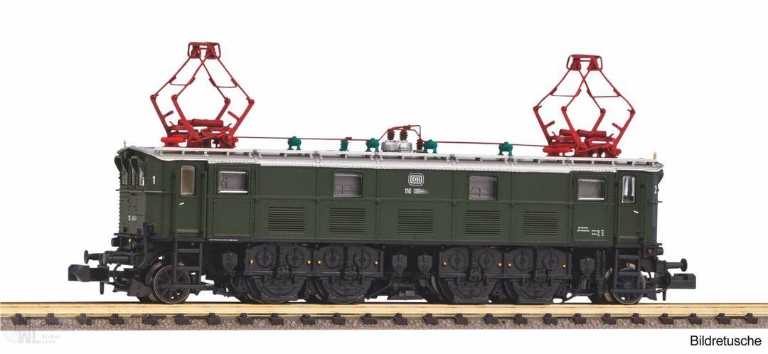 Piko 40358 - E-Lok BR 116 DB Ep.IV N 1:160 Sound