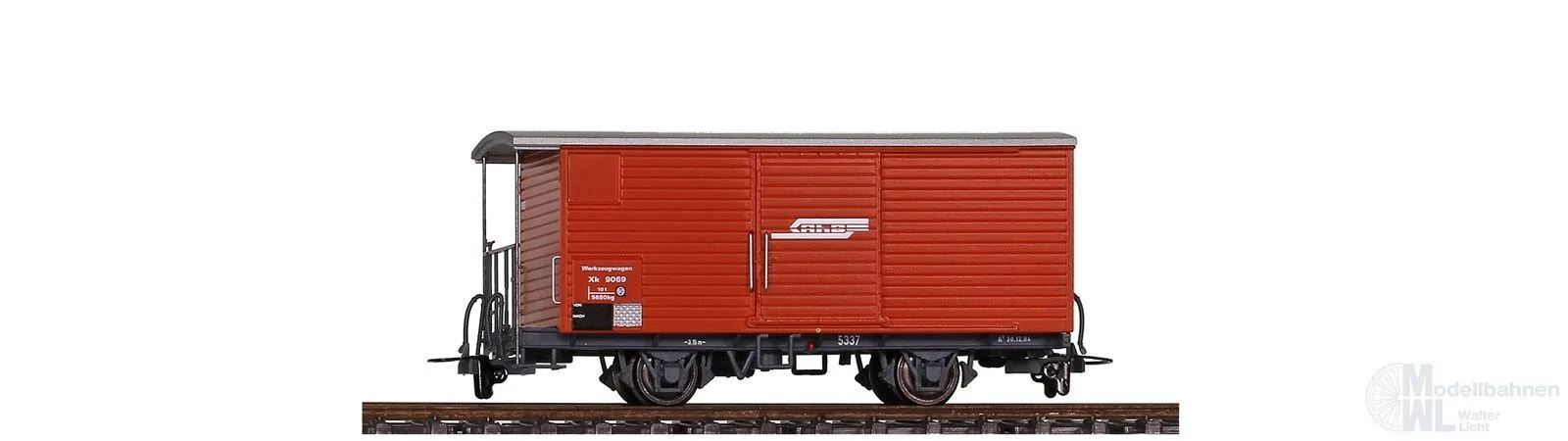 Bemo 2294199 - Werkzeugwagen RhB Ep.V Xk 9069 H0m