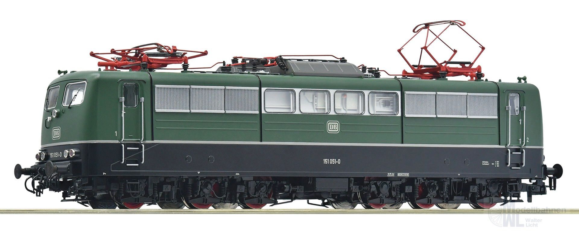 rc7510116-1 Roco 7510116 - E-Lok BR 151 051-0 DB Ep.IV H0/GL Sound