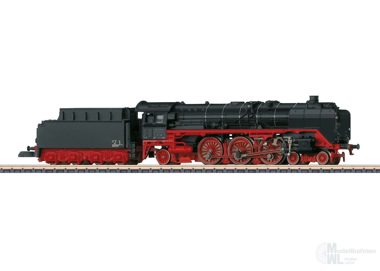 Märklin 88015 - MHI Dampflok BR 01 DB Ep.III Z 1:220