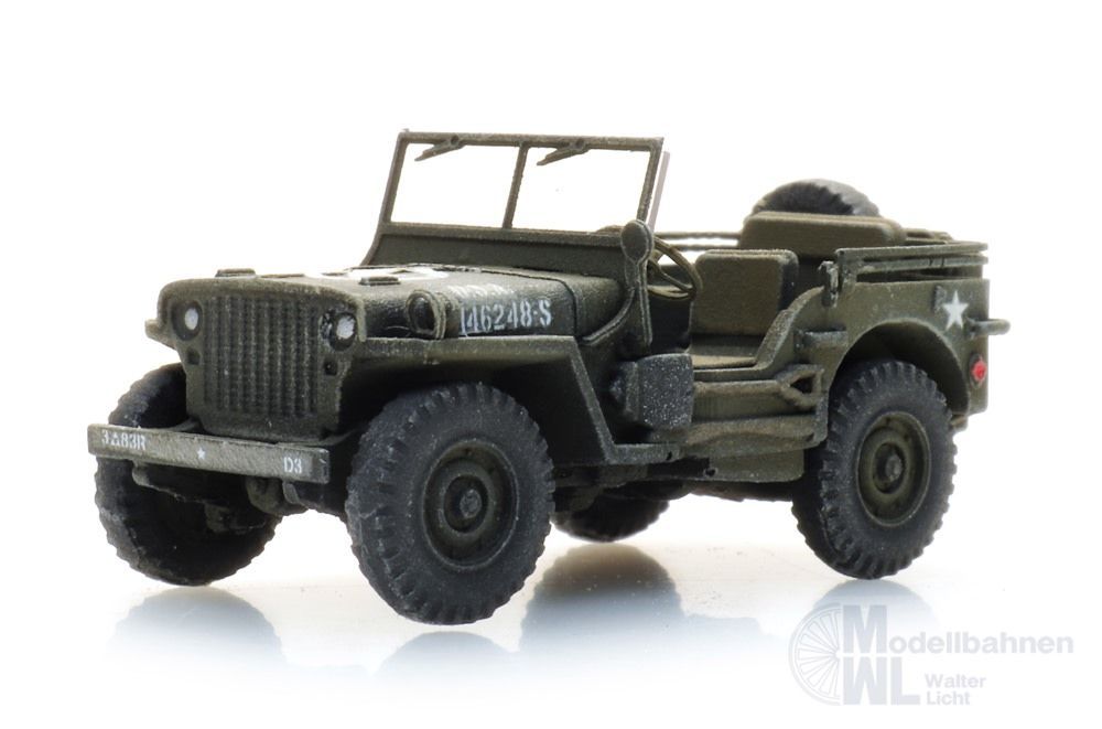ARTITEC b.v. 1720032 - US Willys Jeep 1:72 BAUSATZ