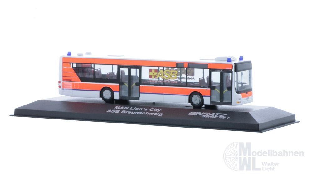 Rietze 72745 - MAN Lion´s City ASB Braunschweig H0 1:87