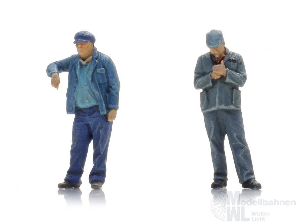 ARTITEC b.v. 5160055 - SNCF Dampflokpersonal Fugain (2x) Fertigmodell 1:160 ARTITEC b.v. 5160055 - SNCF Dampflokpersonal Fugain (2x) Fertigmodell 1:160