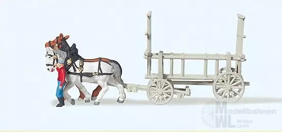 Preiser 79476 - Leiterwagen N 1:160