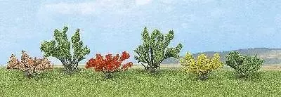 Busch 6055 - 6 Büsche H0 1:87