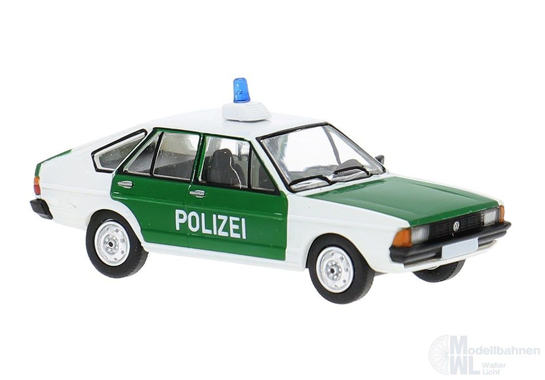 PCX-Models 871258 - VW Passat B1 Facelift der Polizei NRW H0 1:87