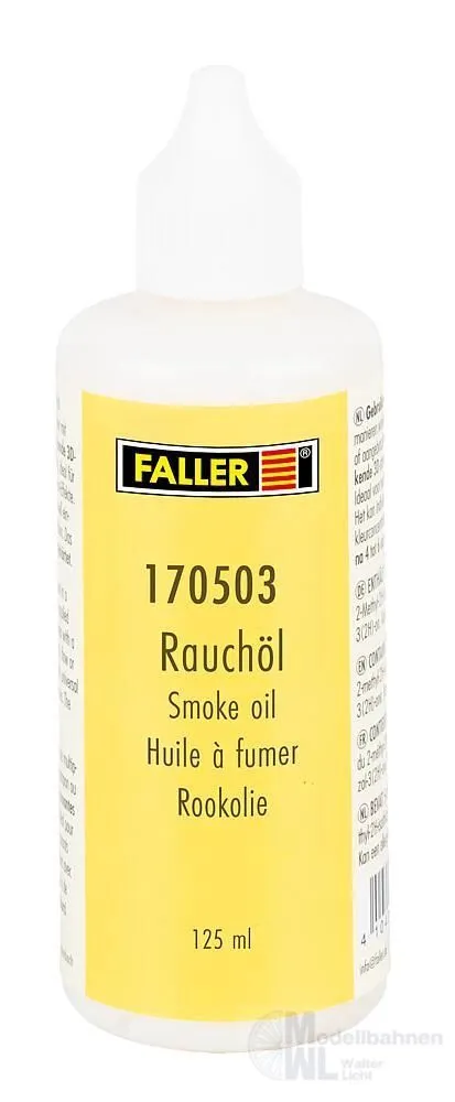 Faller 170503 - Rauchfluid 125 ml H0 1:87