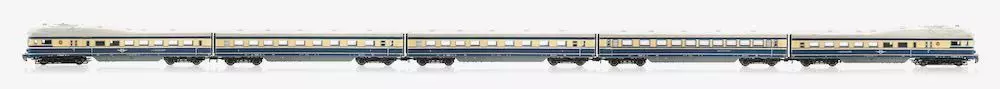 Jägerndorfer Modellbahn 75512 - Triebzug Rh 5145 ÖBB Ep.III Vindobona 4.tlg. N 1:160