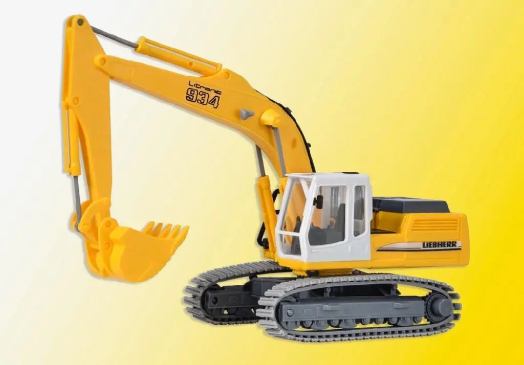 Kibri 11285 - LIEBHERR R934 Litronic Hydraulikbagger H0 1:87