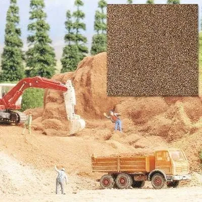 Busch 7523 - Quarzsand braun 200 ml H0 1:87 / TT 1:120 / N 1:160 / Z 1:220