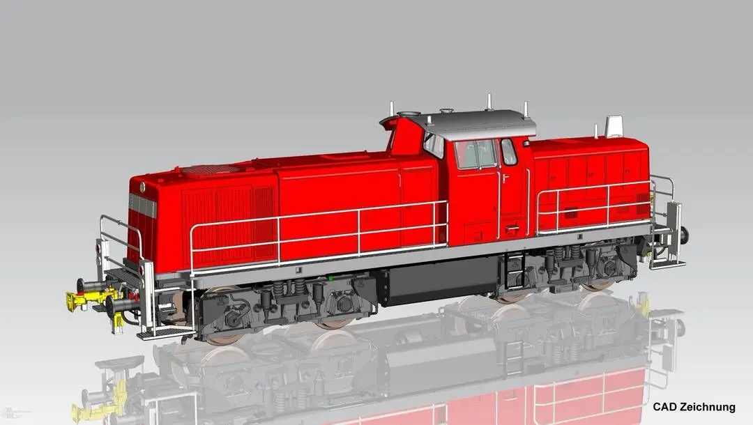 Piko 22046 - Diesellok BR 296 Railion Ep.VI H0/WS Sound