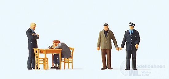 Preiser 10590 - Verhör H0 1:87