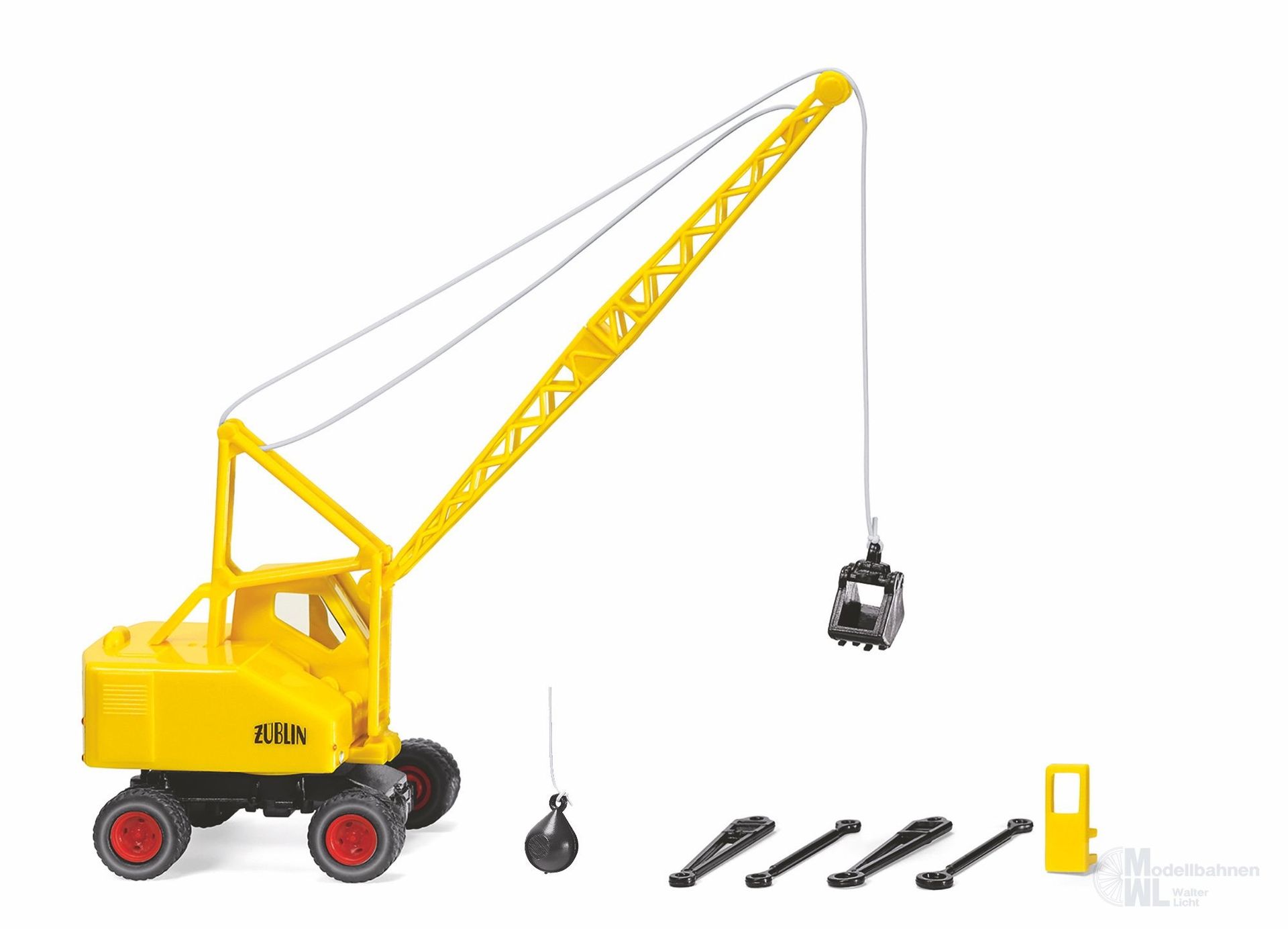 Wiking 066205 - Seilbagger Fuchs F 301 Züblin H0 1:87