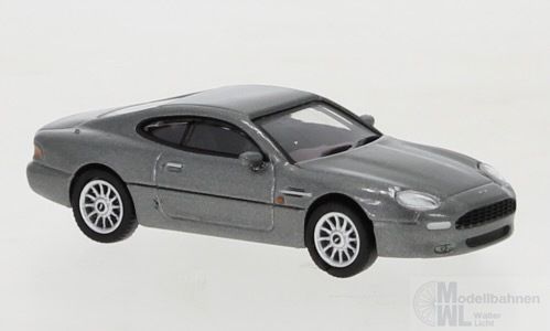 PCX-Models 870106 - Aston Martin DB7 Coupe grau 1994 1:87