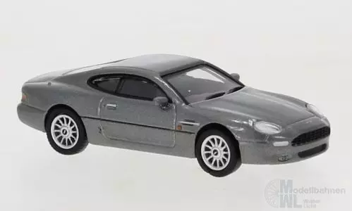 PCX-Models 870106 - Aston Martin DB7 Coupe grau 1994 1:87