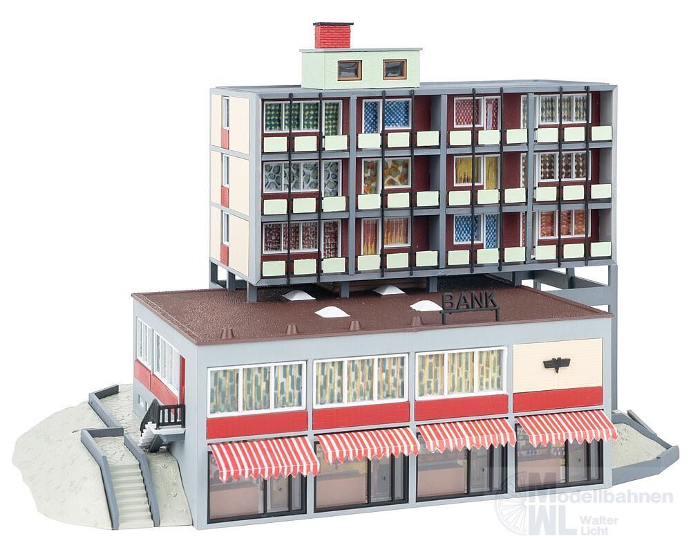 Faller 109928 - B-928 Modernes Bankgebäude H0 1:87