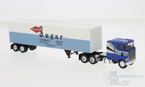 Brekina 85862 - Ford CLT 9000 Sattelzug Diamond Sugar H0 1:87
