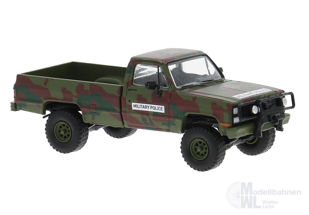 Brekina 19691 - Chevrolet C10 Military Police H0 1:87 Brekina 19691 - Chevrolet C10 Military Police H0 1:87