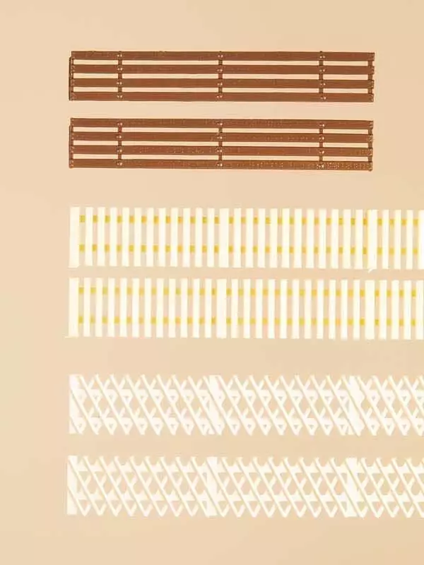 Auhagen 42557 - Holzzäune 1800 mm H0 1:87 / TT 1:120