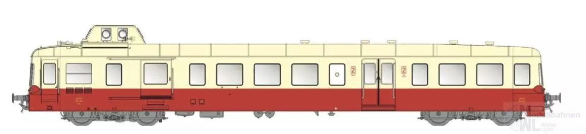 LS Models 10618 - Triebwagen X3800 (3801) SNCF Ep.IV H0/WS