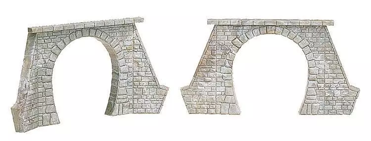 Faller 120561 - 2 Tunnelportale H0 1:87