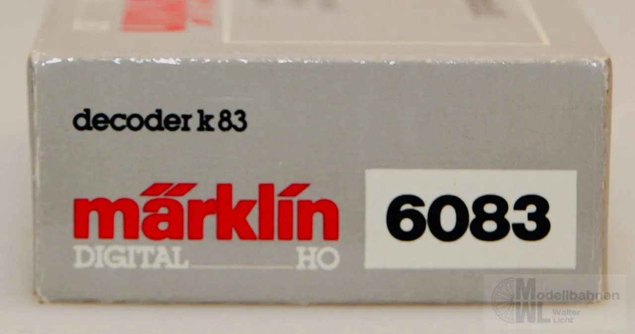 Märklin 6083 - MÄRKLIN - Decoder k83