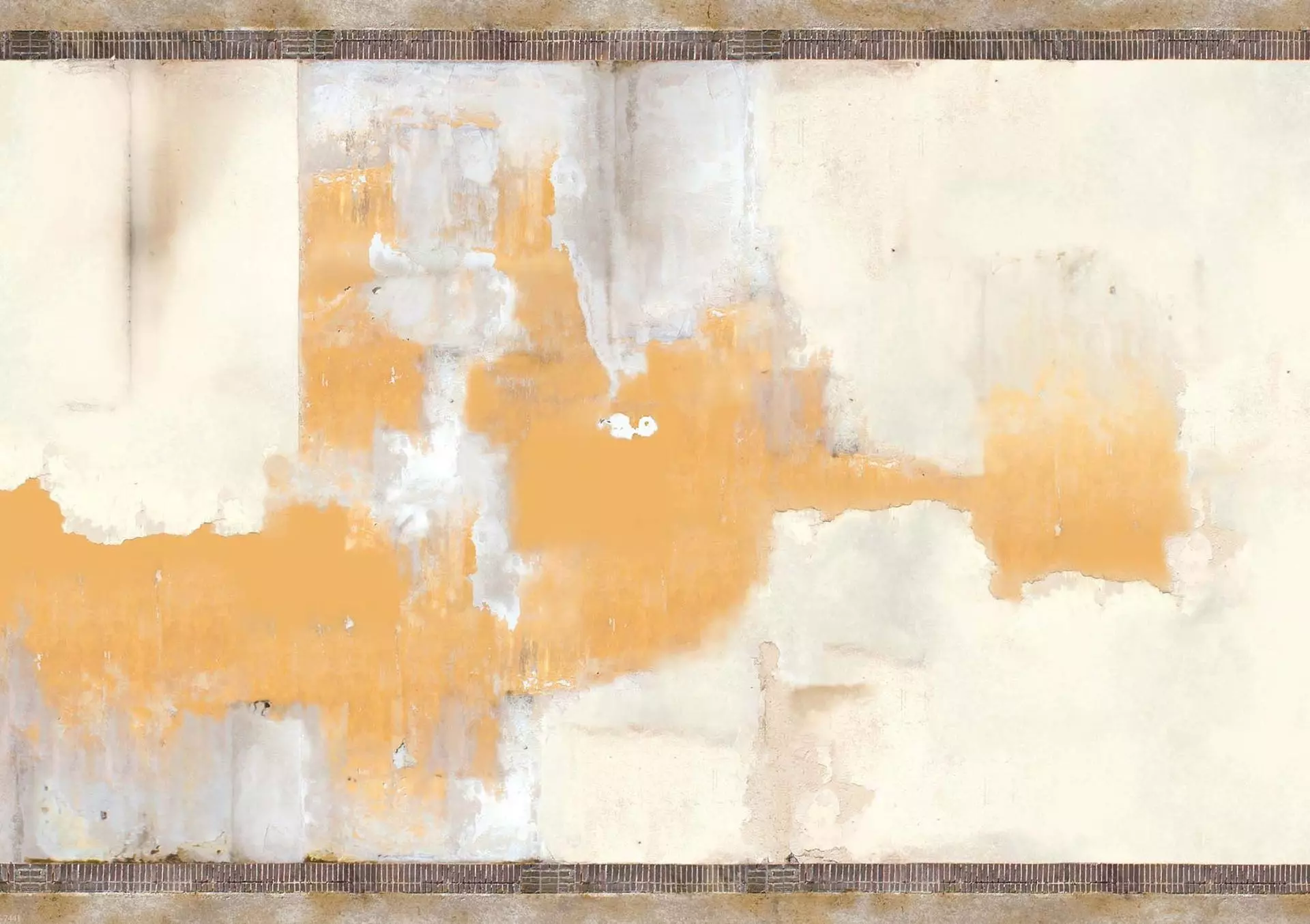 Busch 7441 - Dekoplatte Verwitterte helle Fassade H0 1:87