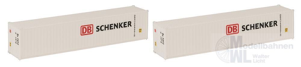 Faller 182153 - 40' Container DB 2er-Set H0 1:87