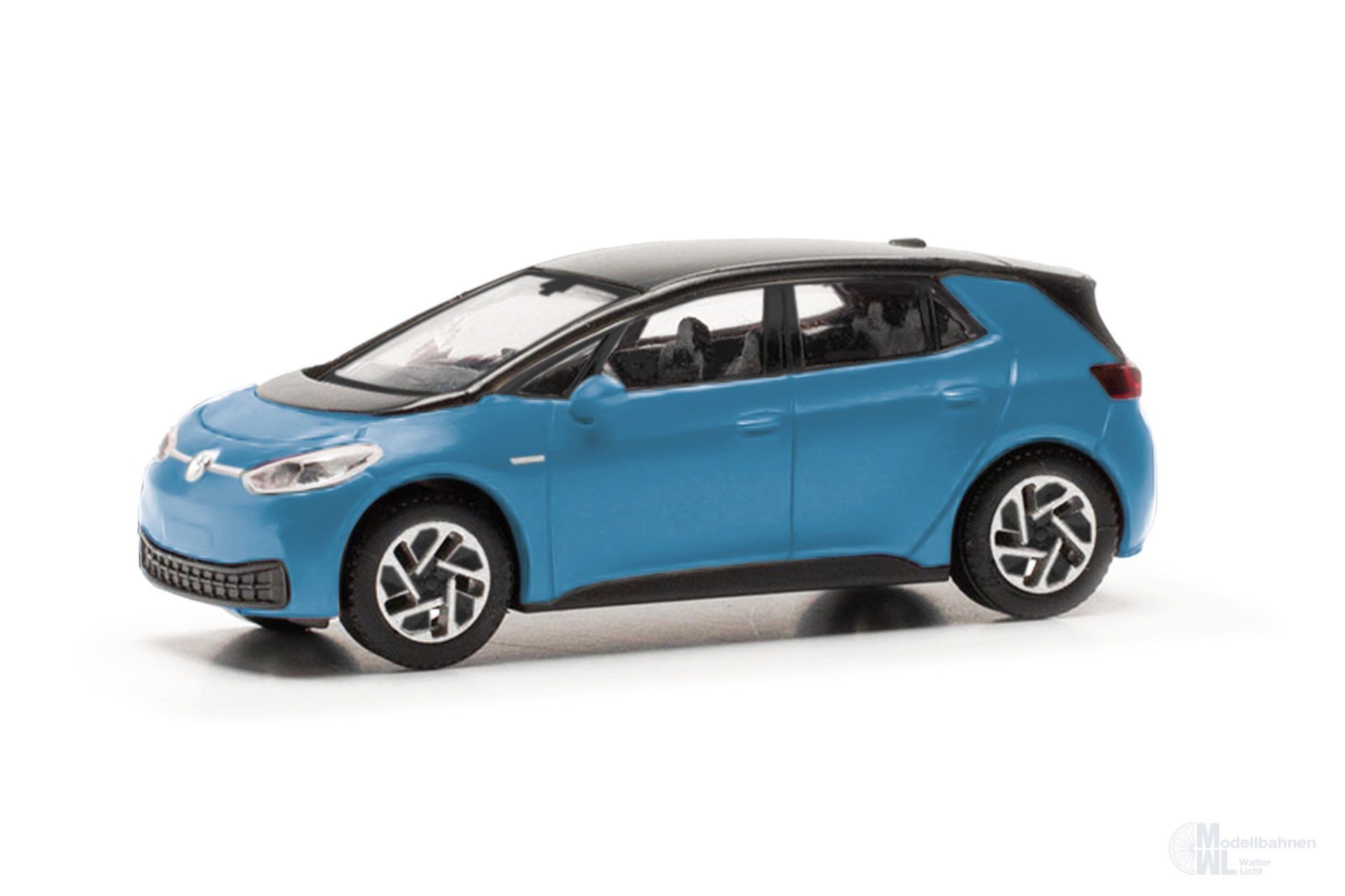Herpa 421126-002 - VW ID. 3 solid ocean blue H0 1:87 Herpa 421126-002 - VW ID. 3 solid ocean blue H0 1:87