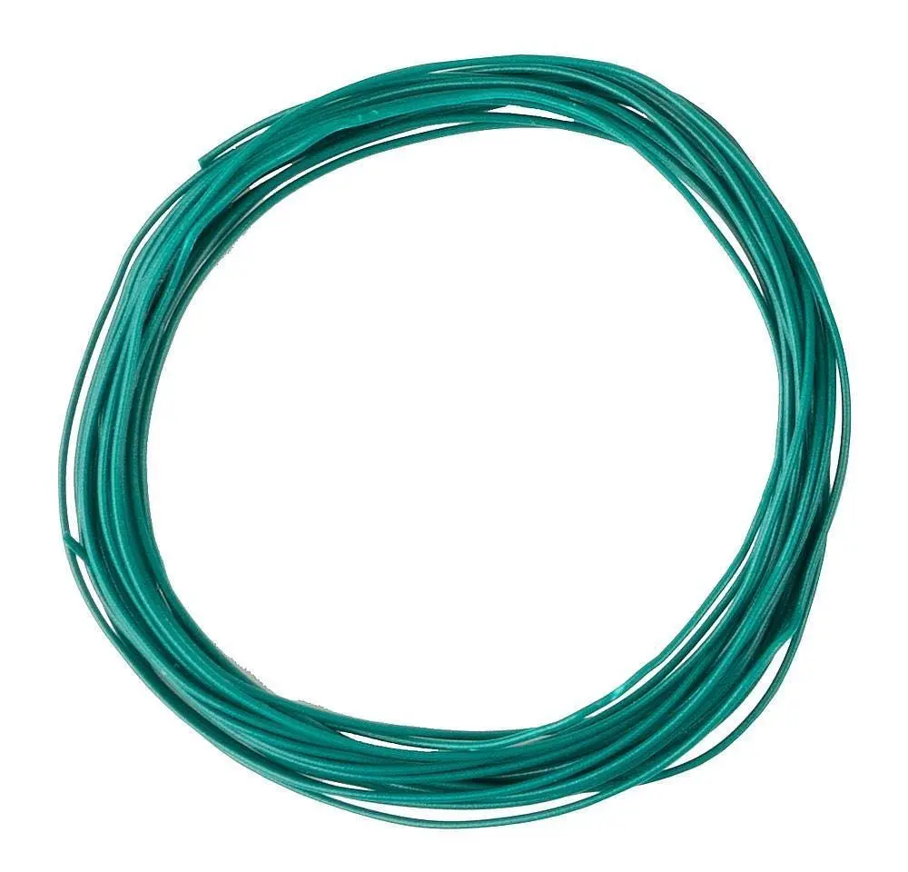 Faller 163783 - Litze 0,04 mm² grün 10 m