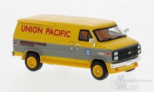 Brekina 18254 - Chevrolet G20 Showcar der Union Pacific H0 1:87